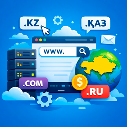 Регистрация доменов в Казахстане: где и в каких зонах выгоднее