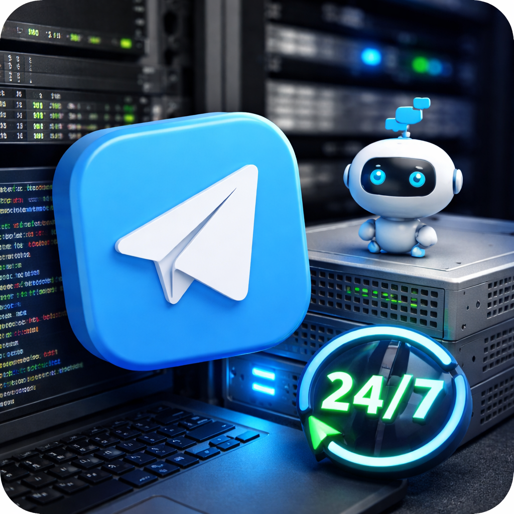 Как запустить Telegram-бота на сервере, чтобы он работал круглосуточно