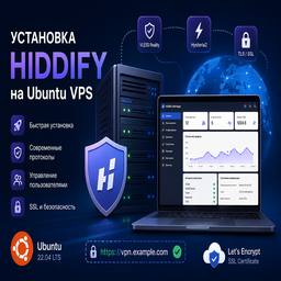 Установка Hiddify на Ubuntu VPS: пошаговая инструкция для новичков